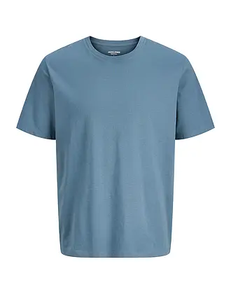 JACK & JONES | T-Shirt JJEORGANIC | blau